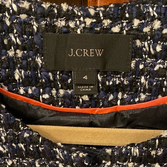 J Crew Tweed Jacket - Picture 2 of 5